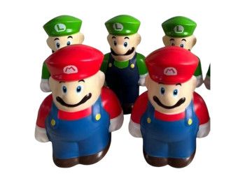 Игрушка сквиш человечек,2 вида (цена за 1шт)