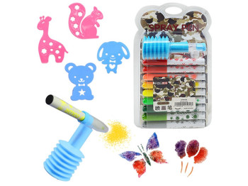 Фломастеры Spray pen 18 цветов, ST02422