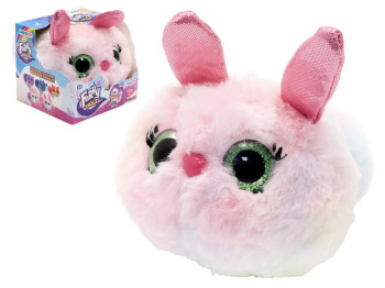 М’яка інтерактивна іграшка Furry Tails Кролик, 13 см