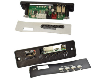 Плеєр для трактора M 4478, M 4479. M 4478-bluetooth (24V)