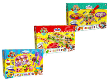Набір для творчості Тісто для ліплення Master Do ШЕФ-КУХАР рус, Danko Toys