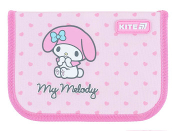 Пенал на 1 відділення Kite My Melody HK26-621-3, 1 відворот