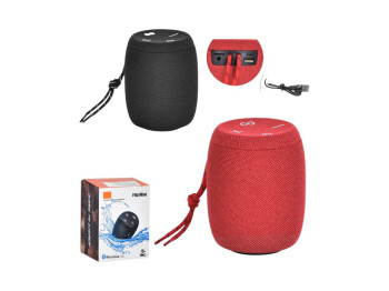 Портативная колонка Bluetooth, аккумулятор, USB зарядное, TF слот, микс цветов