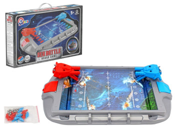 Настольная игра Морские баталии, 5+, Технок