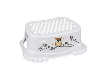 Подставка для ног Plus baby Маленькая сова серая. Tega Baby PB-SOWA-006-106