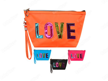 Косметичка Love 16х14х8 см, ST01893
