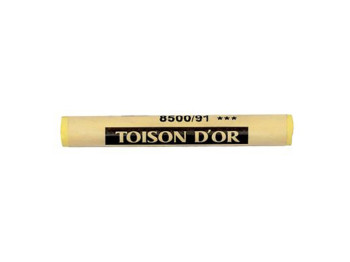 Мел-пастель TOISON DOR chrome yellow light. Koh-i-Noor 8500/91