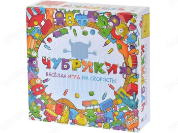 Настільна гра Чубрики. Magellan 4660006614050