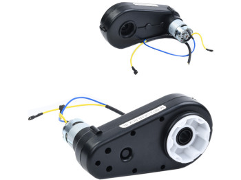 Редуктор у зборі з мотором до машини M 5072. M 5072-GEAR BOX