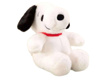 Мягкая игрушка Snoopy с шарфом LHL, 25 см, декоративный аксессуар
