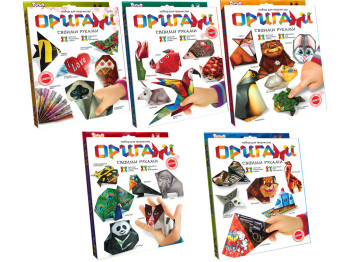 Набор для творчества Оригами. Danko Toys Ор-01-01-05