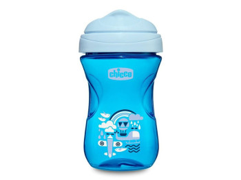 Поїльник непроливний синій Easy Cup 266 мл, Chicco