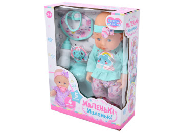 Пупс Маленькі-Миленькі 30 см. Limo Toy M 5711 UA