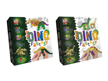 Набор для творчества Dino Fantasy. Danko Toys DF-01-01,02