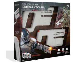 Игровой набор для лазерных сражений LASER TAG ATTACK PACK. Sharper Image 1214013111