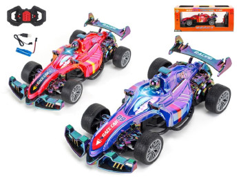 Радиоуправляемая машинка Formula 1, 28 см, подсветка, 2 вида (цена за 1шт)