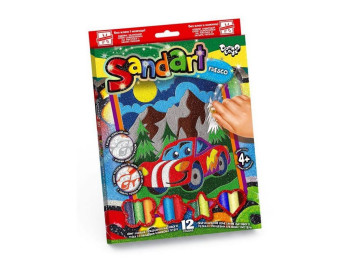 Набор для творчества, Фреска из песка Sand Art, Danko Toys