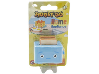 Игрушка антистресс Тостер. FIDGET GO FGHA001