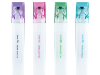 Маркер Highlighter Creative Pastel Colors, Kite