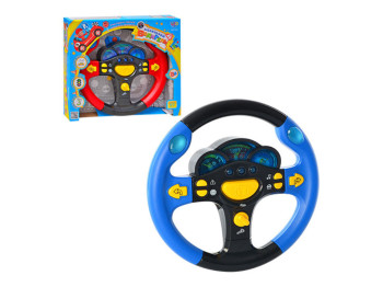 Руль музыкальный. Limo Toy 7044 Уценка