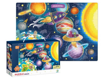 Пазл Космос, 100 елементів, DoDo