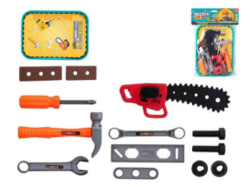 Набір інструментів іграшковий з пилкою Repair Tool, 23 см, з аксесуарами