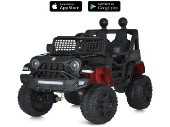 Дитячий електромобіль Джип. Bambi Racer M 5836EBLRS-2
