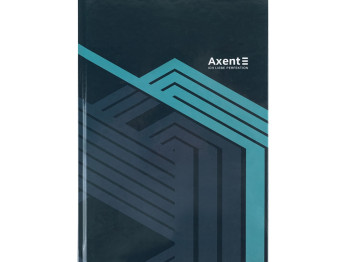 Книга записная в клетку серая Lines А4. 96 листов. Axent 8422-580-A