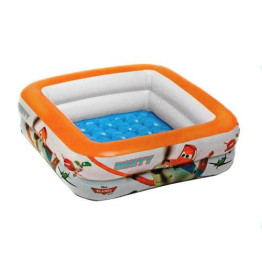 Басейн дитячий квадратний Planes Intex 57102