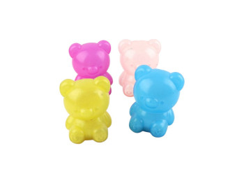 Игрушка антистресс мишка, сквиш, 4 цвета (цена за 1 шт)