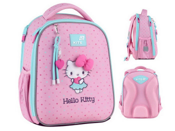 Рюкзак школьный каркасный Kite Education Hello Kitty HK26-555S-1