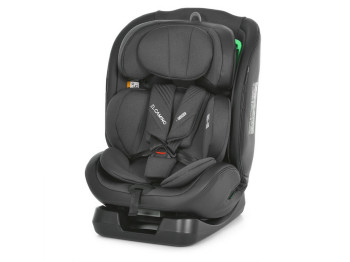 Автокресло детское El Camino i-CORE ME Gray, i-SIZE R129, 0+, I, II, III, серый