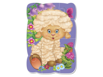 Магнітні пазли Овечка, Vladi Toys