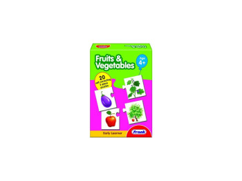 Пазл Fruits and Vegetables. Frank 10338