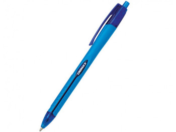 Ручка шариковая автоматическая синяя Aerogrip. Unimax UX-136-02