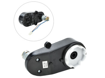 Рульовий редуктор. M 4969-ST GEAR(24V) 4WD