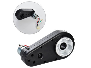 Редуктор у зборі з мотором до квадроцикла M 4795. M 4795-GEAR BOX