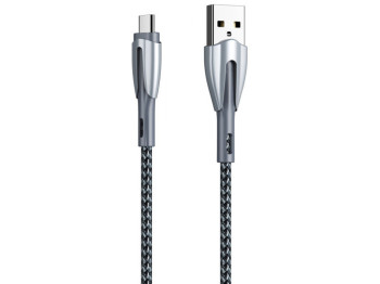 Магнітний кабель RC-162a USB for Type-C. Remax Silver