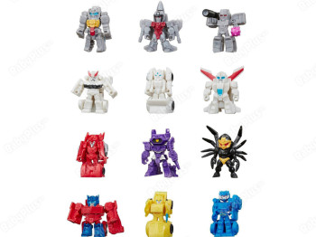 Трансформер-сюрприз Cyberverse Турбо міні-титани. Transformers E4485EU4
