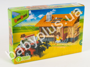 Конструктор Ферма BANBAO 8583