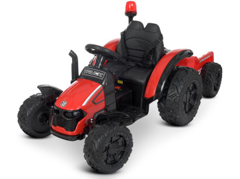 Дитячий електромобіль Трактор з причепом. Bambi Racer M 4573EBLR-3