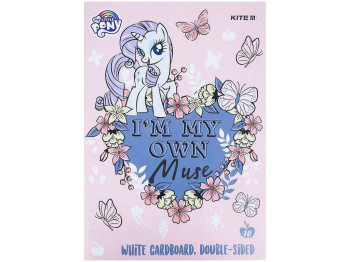 Картон білий My Little Pony А4, 10аркушів, Kite