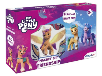 Набор магнитов. My Little Pony. Дружба. Magdum МЕ 5031-21