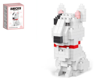 Конструктор Bricks Собака, 7,5 см, модель животного
