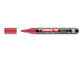 Маркер Edding Paint круглий розовий 2-3 мм, e-790/09n