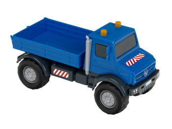 Самоскид Unimog з етикеткою, Klein 3817
