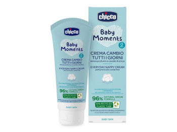 Крем защитный под подгузник с пантенолом Baby Moments 100 мл, Chicco