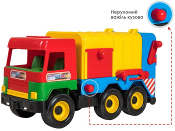 Мусоровоз Middle truck. Tigres 39224