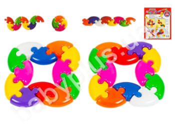 Конструктор Умілий малюк 24 елемента. Lico Toys Л-003