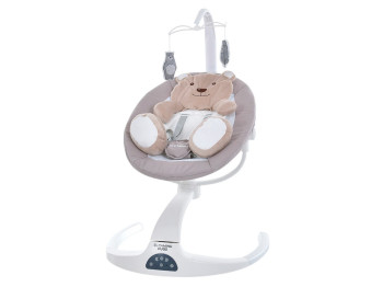 Заколисуючий центр ME 1077 Hugs Beige, 5 швидкостей, таймер, EL CAMINO